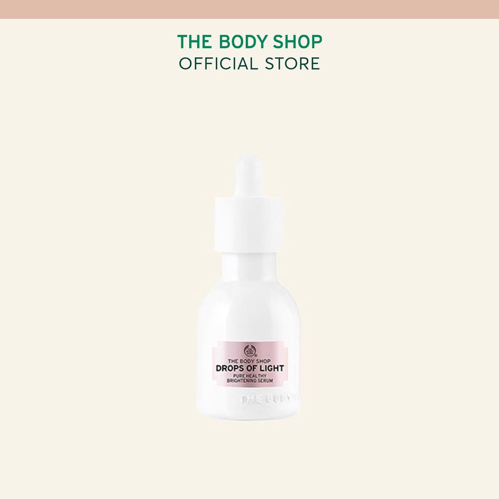 Tinh chất trắng sáng da The Body Shop Drops Of Light™ Pure Healthy Brightening Serum 30ml