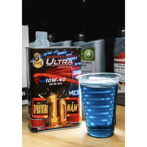 Nhớt ultra sprayking xe số xe tay ga