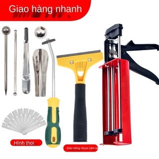 súng bắn keo đường may đẹp dụng cụ làm điện tiết kiệm lao động ống đôi thi công