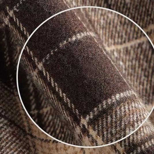 Chân Váy Caro Dài Phong Cách Retro Hợp Thời Trang Cho Nữ