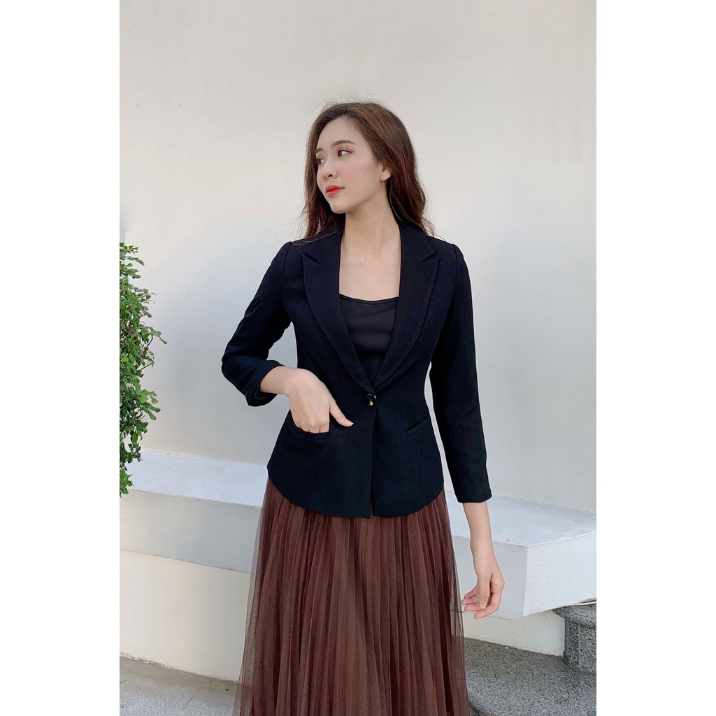 Áo Vest Nữ 2 Lớp Lamer L65B20T031