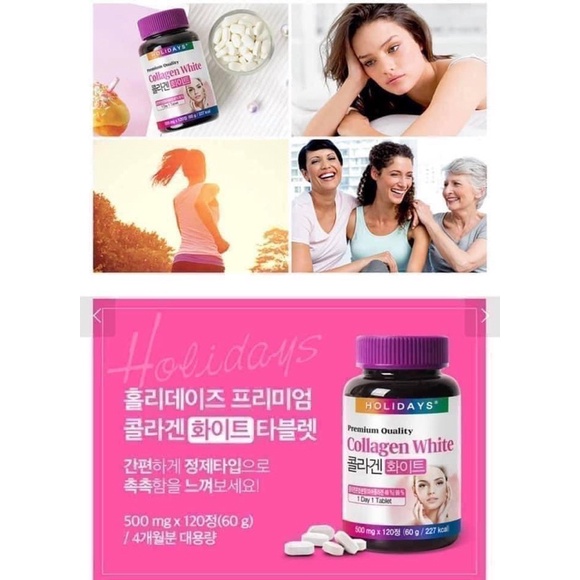 Vien uống Collagen White | Thế Giới Skin Care