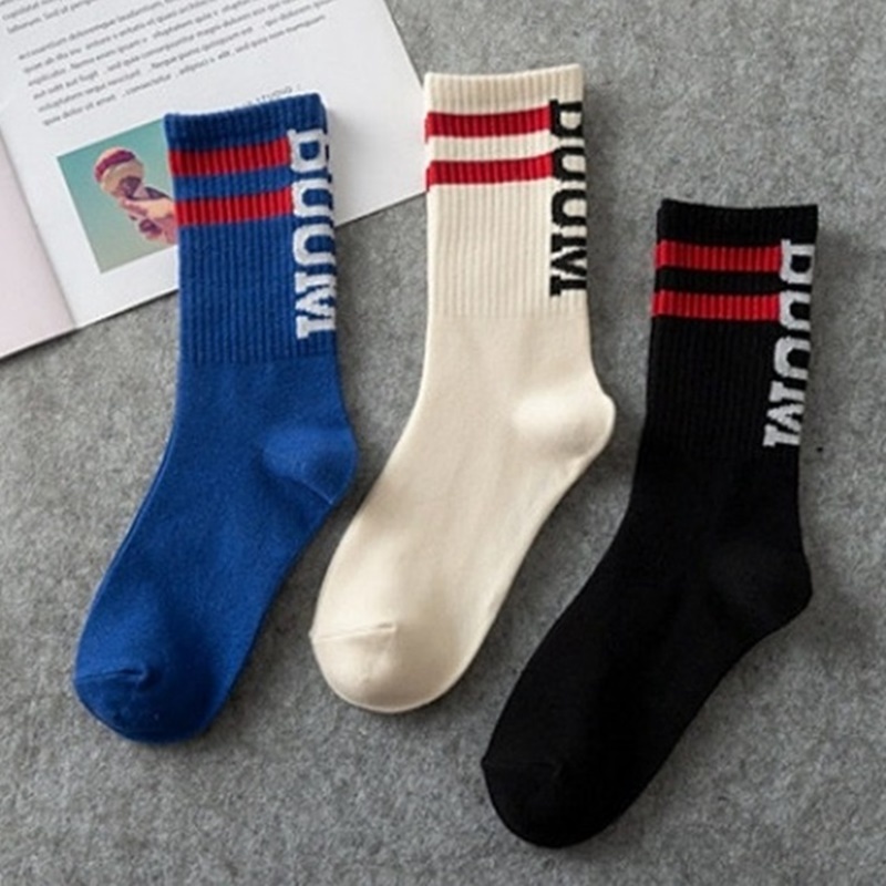 Tất vớ cổ cao dài Boom thời trang unisex nam nữ thể thao cao cấp