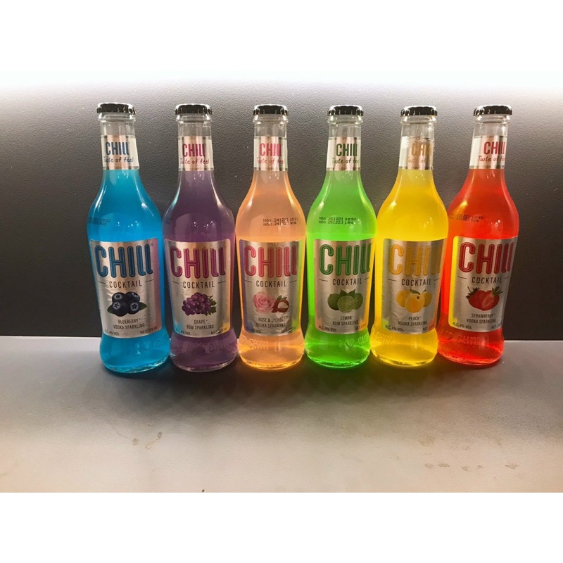 Chill Cocktail Original - Mix pack 6 chai 275ml