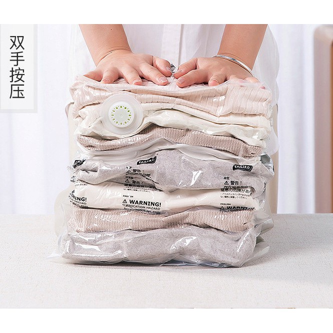 Túi hút chân không đựng quần áo, chăn gối - Đa năng, tiện dụng 88325