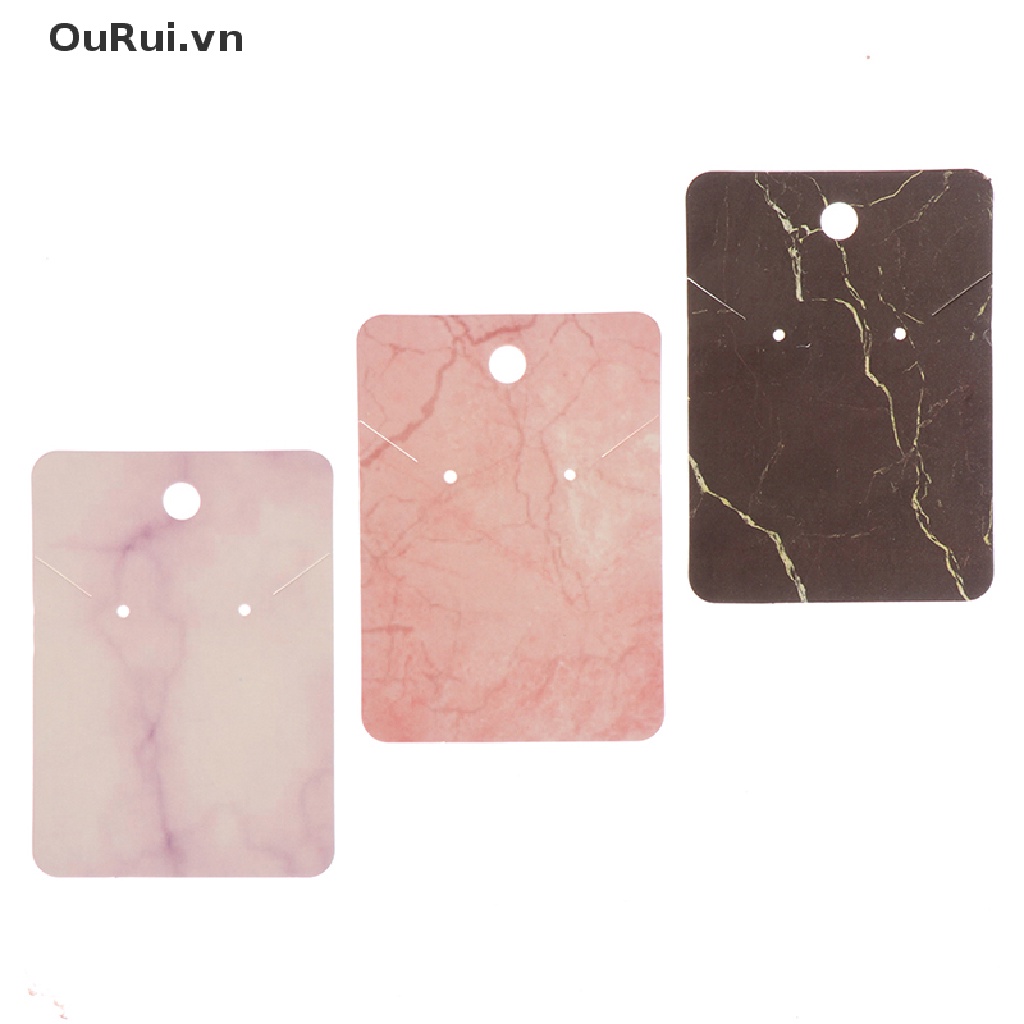 Bộ 100 Thẻ Hình Hoa Kim Cương Trưng Bày