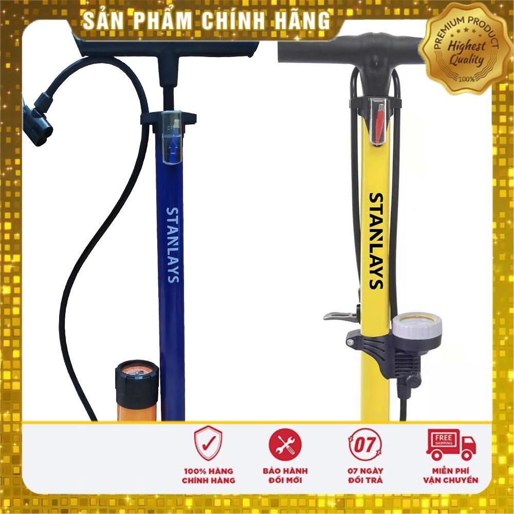 [Freeship] Bơm hơi xe máy mini - Bơm xe máy đạp chân loại tốt -Bảo hành 24 tháng