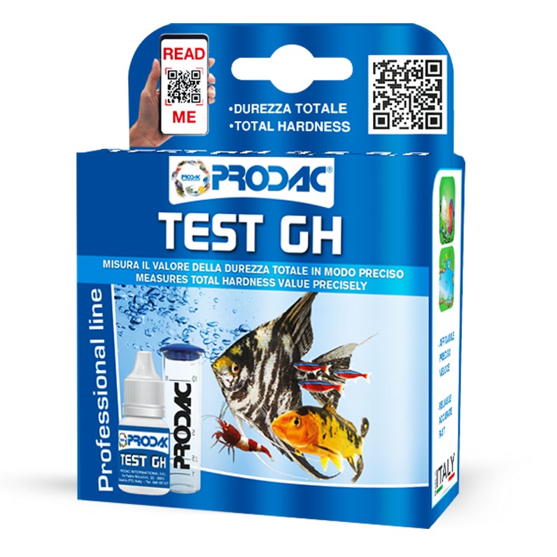 BỘ TEST KIT GH CHO BỂ CÁ – PRODAC ITALIA