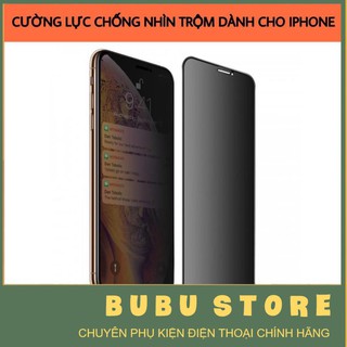 [HOT] CƯỜNG LỰC FULL MÀN CHỐNG NHÌN TRỘM DÀNH CHO IPHONE HẠN CHẾ BÁM VÂN TAY- IP6/6S 6+/6S+ 7/8 7/8+ X/XS/XR/XSMAX –