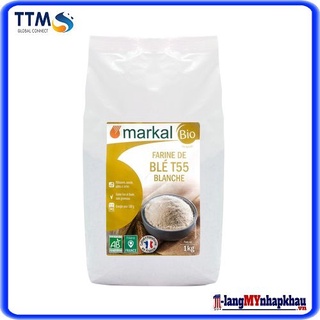 Bột mì trắng hữu cơ đa dụng T55 Markal 1kg