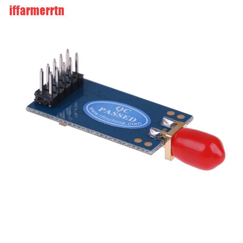 {iffarmerrtn}CC1101 wireless rf transceiver 315/433/868/915mhz sma antenna module YRS