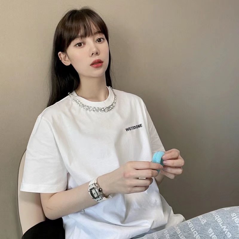 Áo Thun Tay Ngắn In Chữ M-8XL Thời Trang Cho Nam