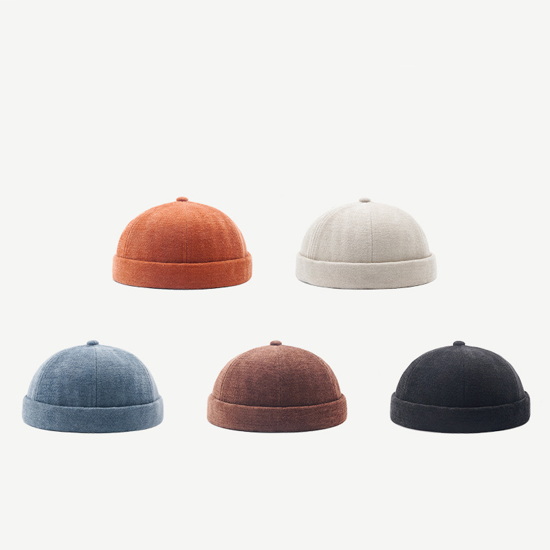Mũ beanie LINJW thời trang thu đông Hàn Quốc ấm áp sành điệu