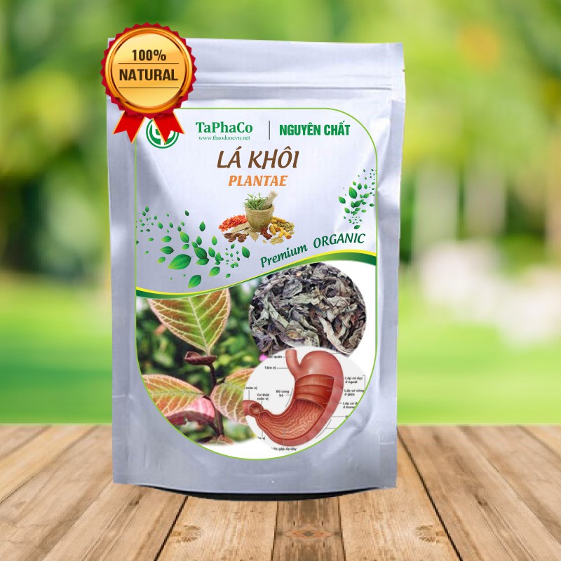 Lá khôi tía khô - Thảo dược Tấn Phát