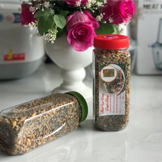 Muối Vừng truyền thống (Lạc đỏ và Vừng đen thơm nức)