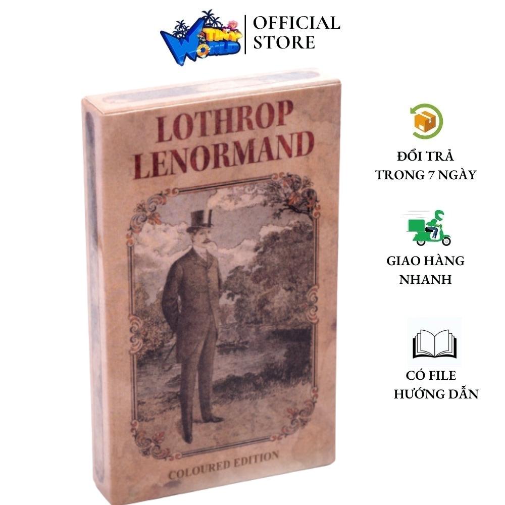 Bộ bài Lothrop Lenormand S11