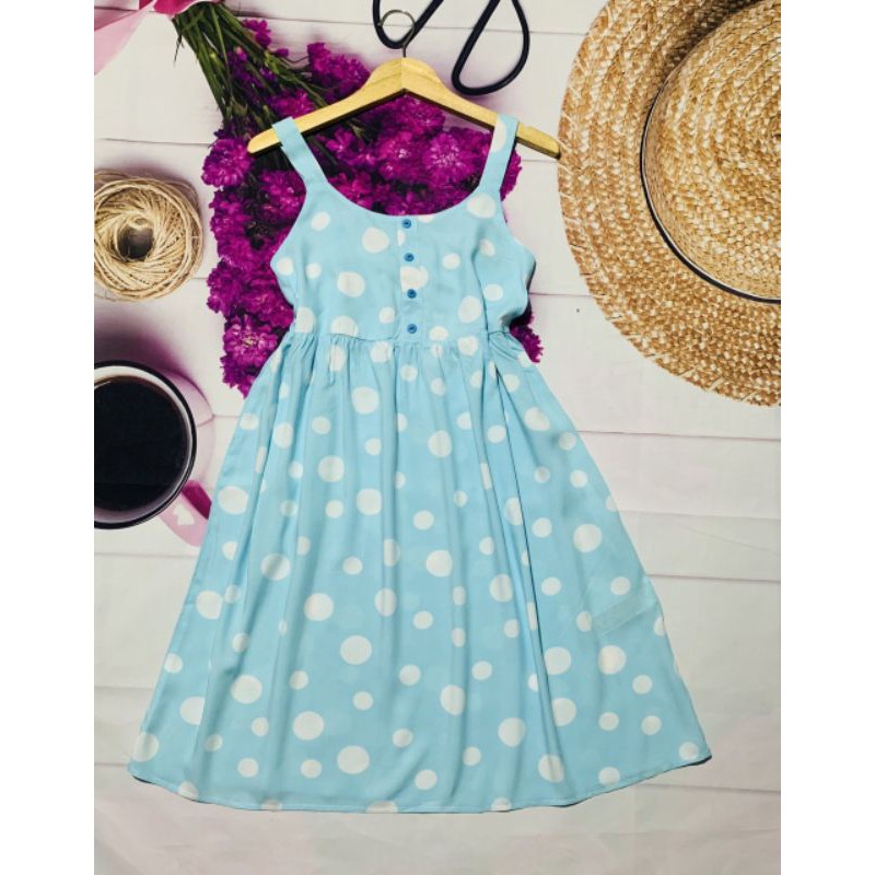 đầm tole nút f21