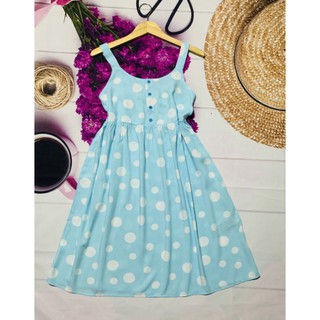 đầm tole nút f21