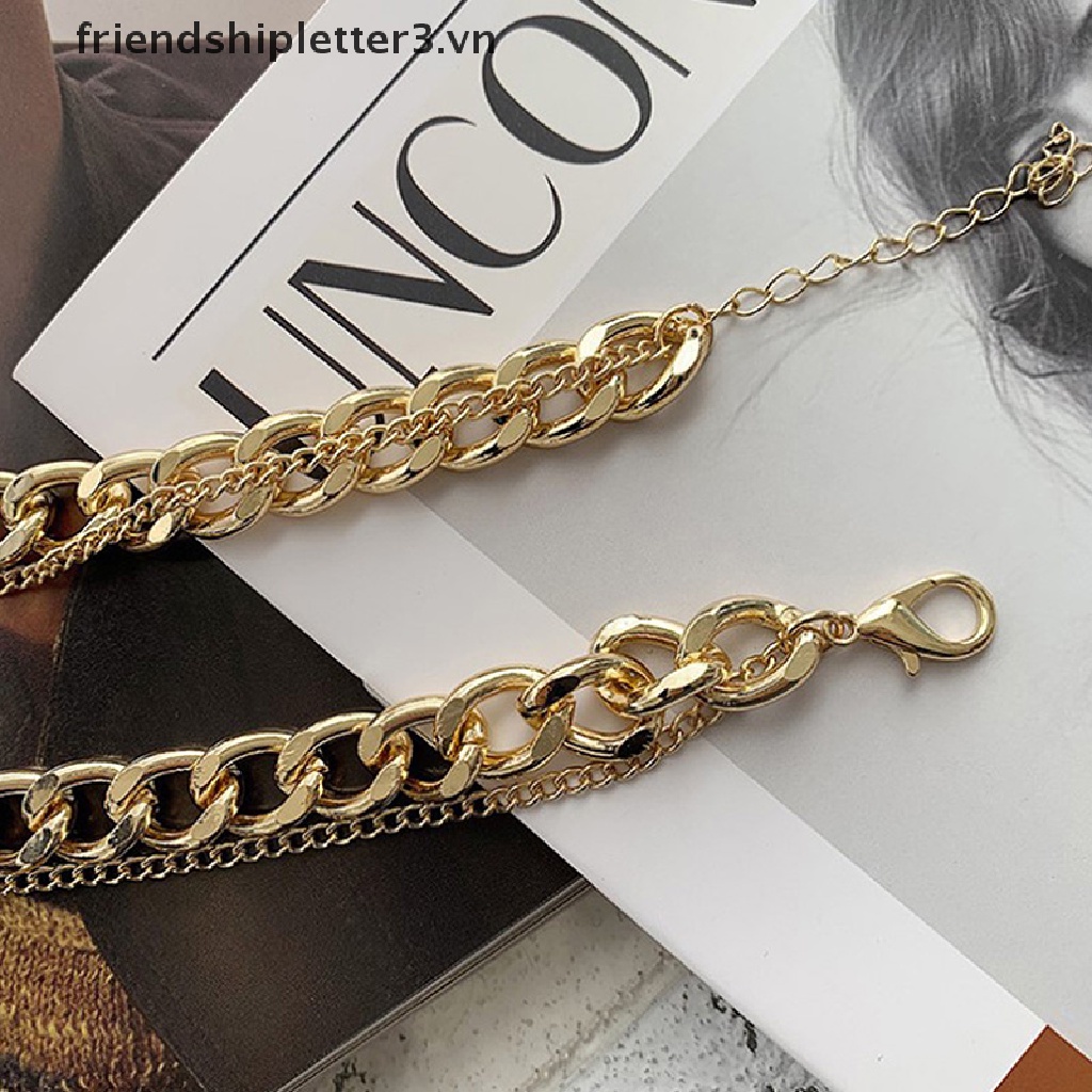 1 Vòng Cổ Choker Vàng / Bạc Cổ Điển Cho Nữ (1 Tuổi)