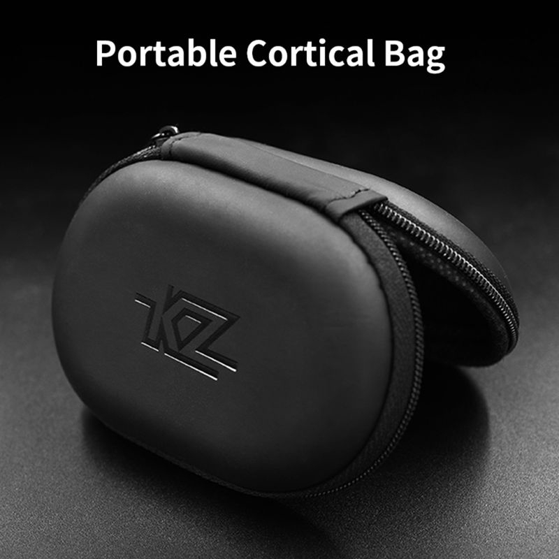 Túi đựng bảo vệ tai nghe thích hợp cho Kz Zs10 Es4 Zsr Atr Ed2 Zst