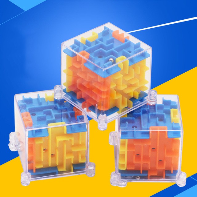 Đồ Chơi Mê Cung 3d Mini Cho Bé