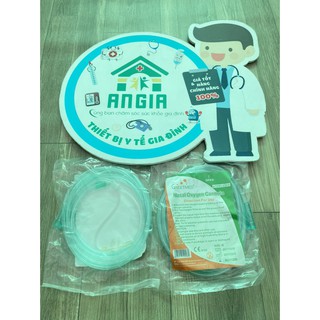 DÂY OXY 2 NHÁNH NASAL OXYGEN CANNULA AP,S,M,L (người lớn và trẻ em)