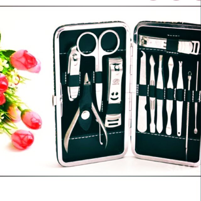 Bộ Kìm Bấm, vệ sinh cá nhân 12 món