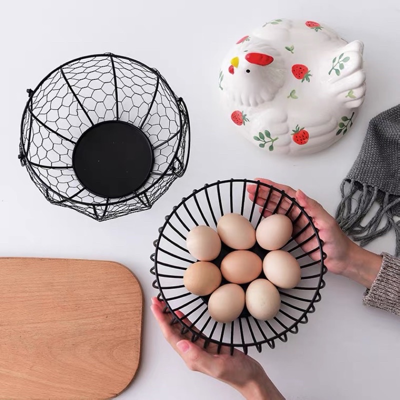DECOR Ổ ĐỰNG TRỨNG GÀ HÌNH GÀ MÁI, VỊT