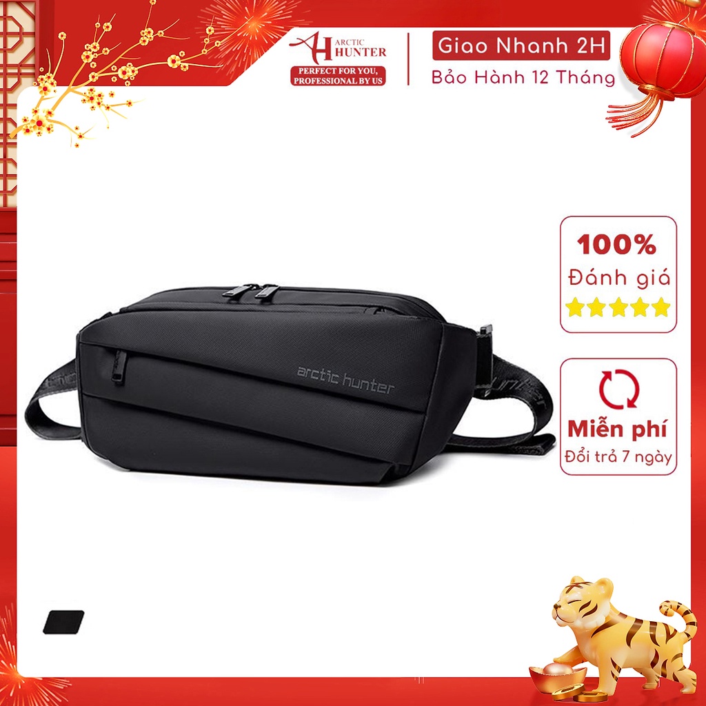Túi đeo hông, đeo ngực Arctic Hunter chất liệu Oxford chống nước - YB00029 | BigBuy360 - bigbuy360.vn