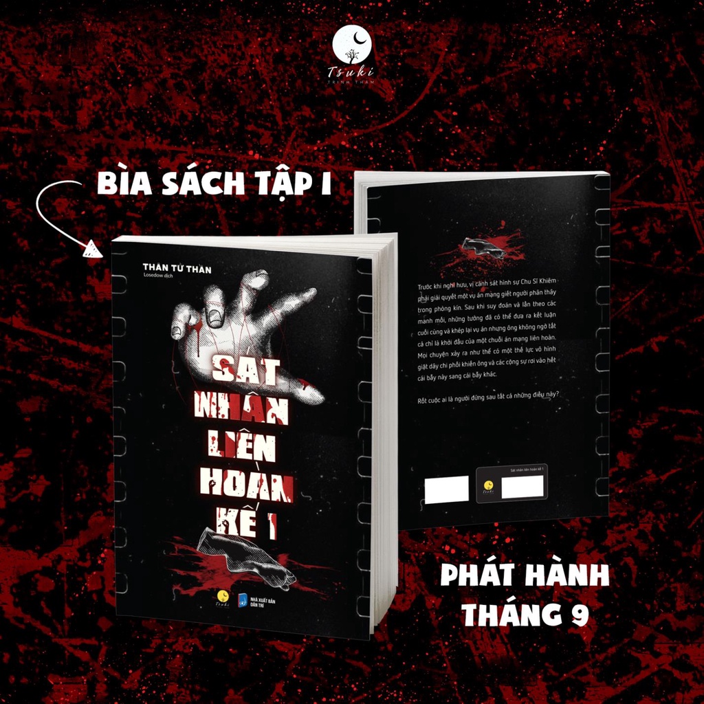 Sách - Sát Nhân Liên Hoàn Kế (Tập 1) - AZVietNam