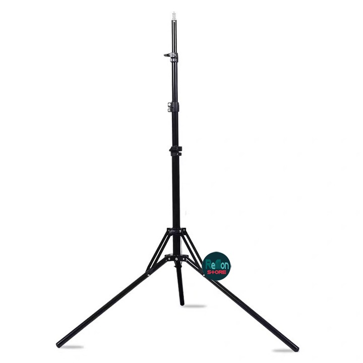 Chân đèn GẤP NGƯỢC studio cao 2m chuẩn ốc 1/4 tripod