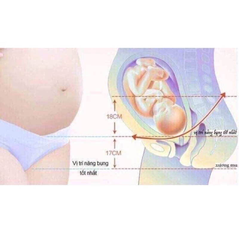 ♥️ Shop Uy Tín ♥️Quần lót bầu su thông hơi, quần lót su  dành cho bà bầu