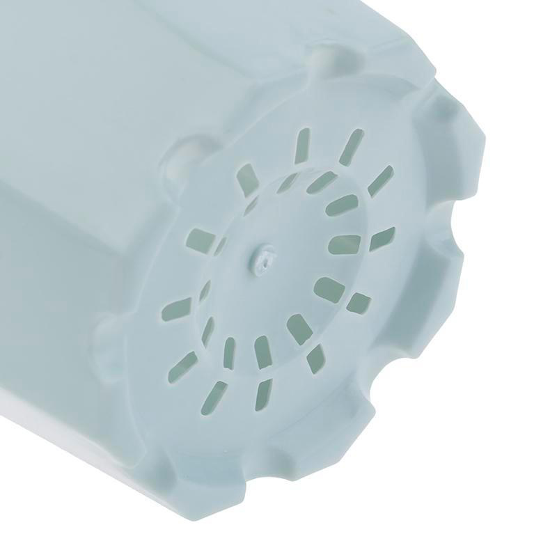 Chậu Hoa Mini Hình Bát Giác Bằng Nhựa Nhiều Màu Sắc Dùng Trang Trí