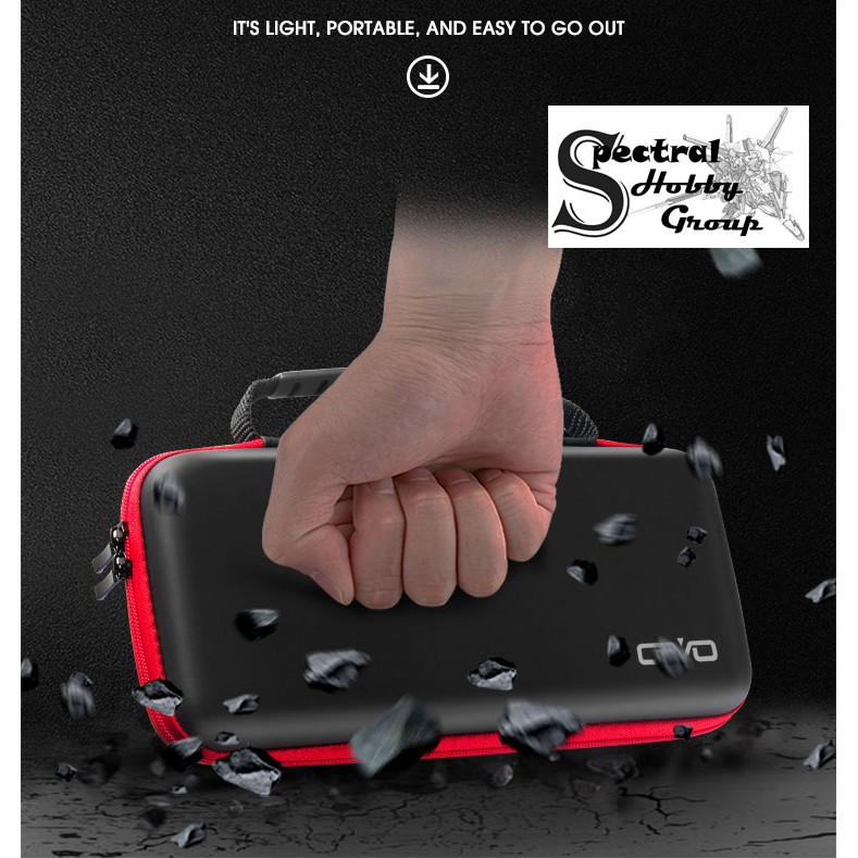 Túi hộp chống sốc đựng bảo vệ máy chơi game Nintendo Switch Bag anti shock OTVO