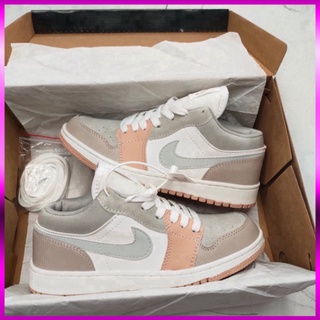 Giày thể thao Air Jodan Milan cổ thấp, Giày sneaker JD thấp cổ nam nữ cực hot Full Box Bill