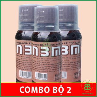 Phân bón kích rễ N3M dạng nước 100ml- mạnh mẽ hơn, đậm đặc hơn 2 chai
