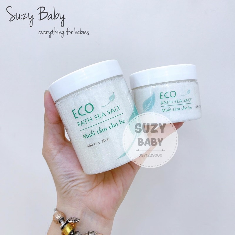 MUỐI TẮM BÉ THẢO DƯỢC (hũ 200g-400g)