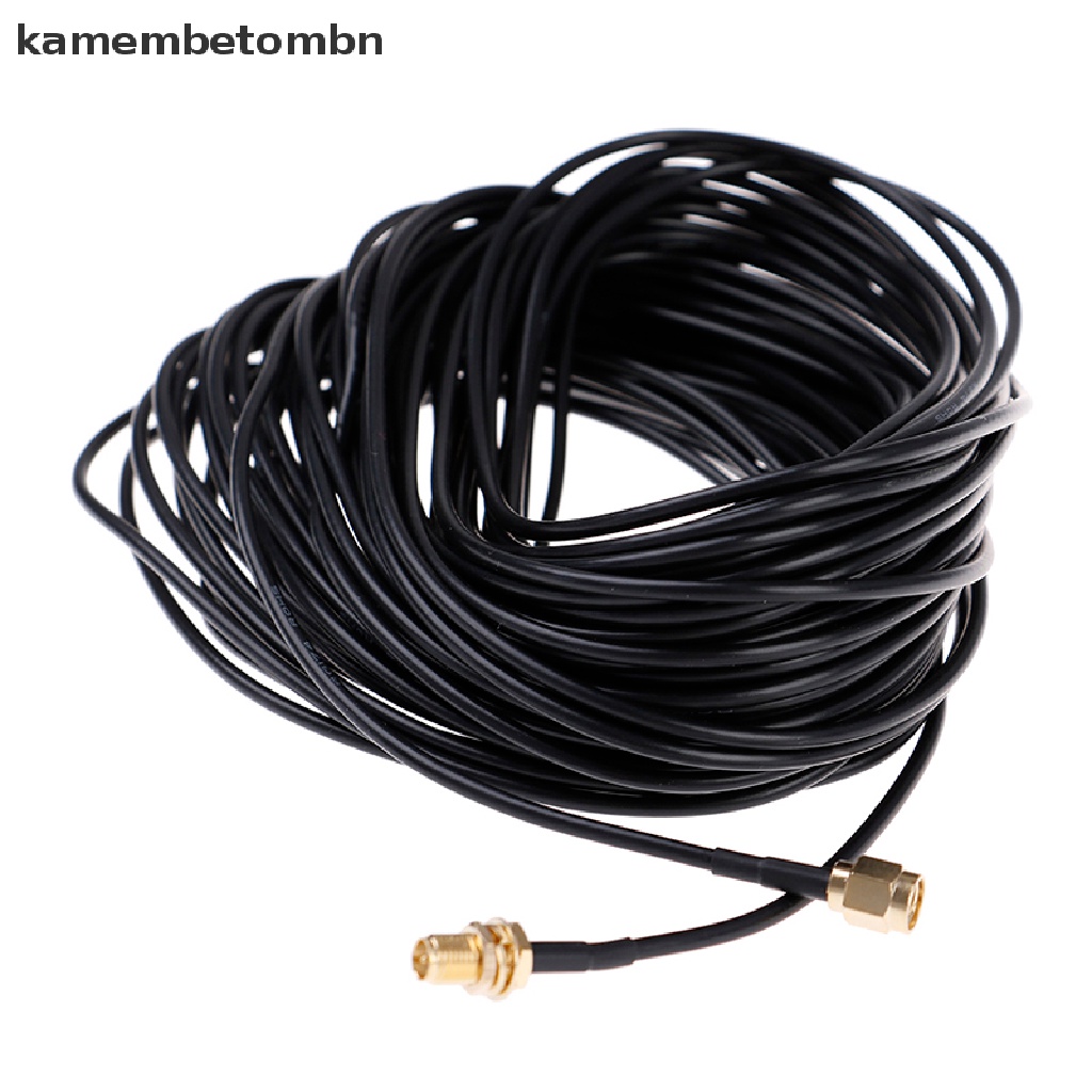 1 Cáp anten mở rộng kết nối WiFi 20m RG174 RP-SMA