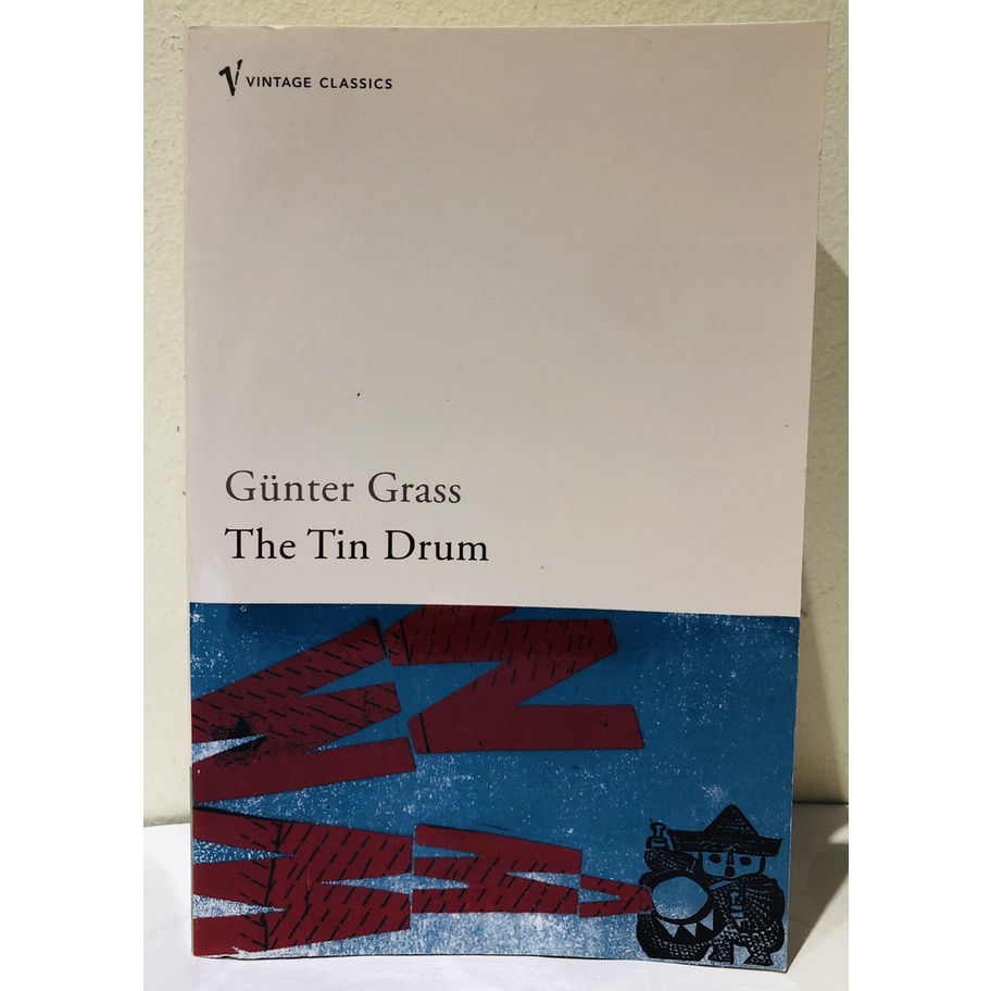Sách - The Tin Drum - Bìa mềm