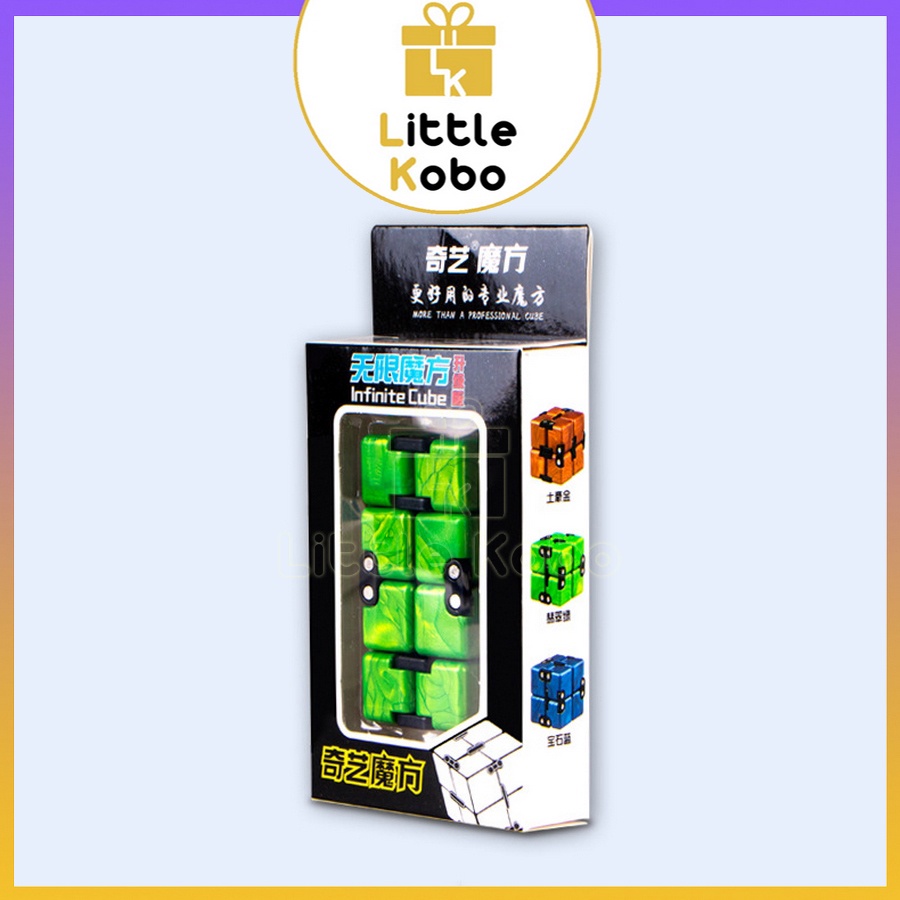 Khối Rubik QiYi Lập Phương Vô Cực Infinity Cube Galaxy Rubic 2x2 Đồ Chơi Xả Stress