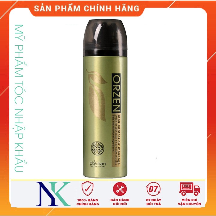 MASSAGE KÍCH THÍCH MỌC TÓC ORZEN 180ML