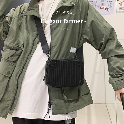 Túi đeo chéo thời trang phong cách Hàn Quốc nam & nữ EF