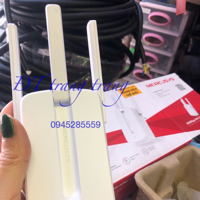 Kích sóng wifi không dây chính hãng bảo hành 24 tháng