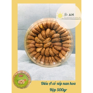 Hạt Điều Rang Muối  - Điều Bình Phước loại A cồ hàng xuất khẩu 500gr