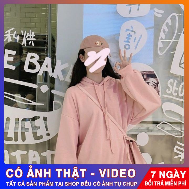 Áo Hoodie BASIC ❤️FREESHIP❤️ Áo Hoodie Trơn form rộng unisex nam nữ dày dặn cực ấm | BigBuy360 - bigbuy360.vn