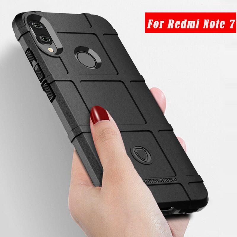 Ốp điện thoại mềm chống lực sốc cho Xiaomi Redmi Note 7