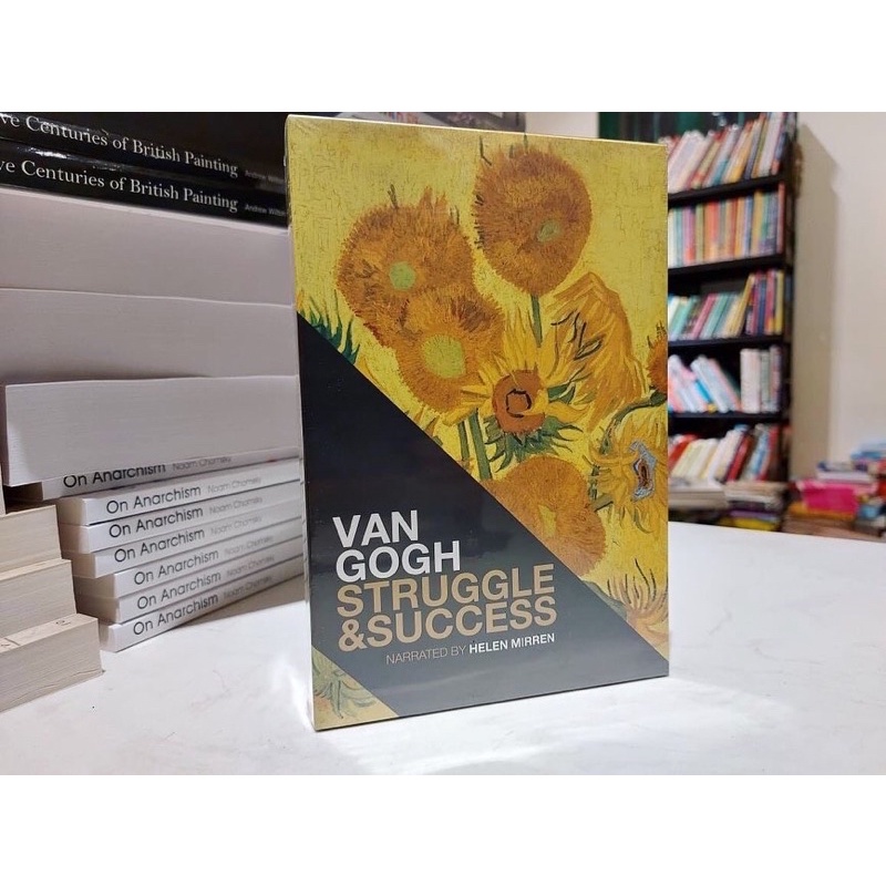 Sách - Van Gogh Struggle & Success