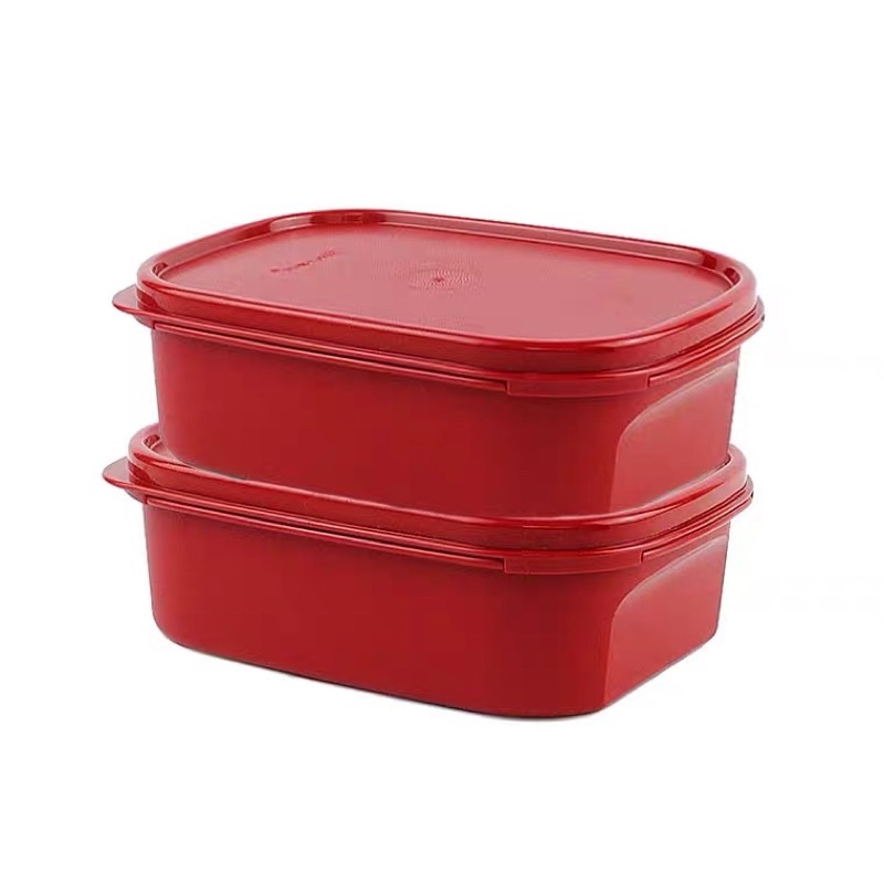 Hộp kim chi tupperware 850ml, hộp đựng dưa muối không bị dây màu và mùi