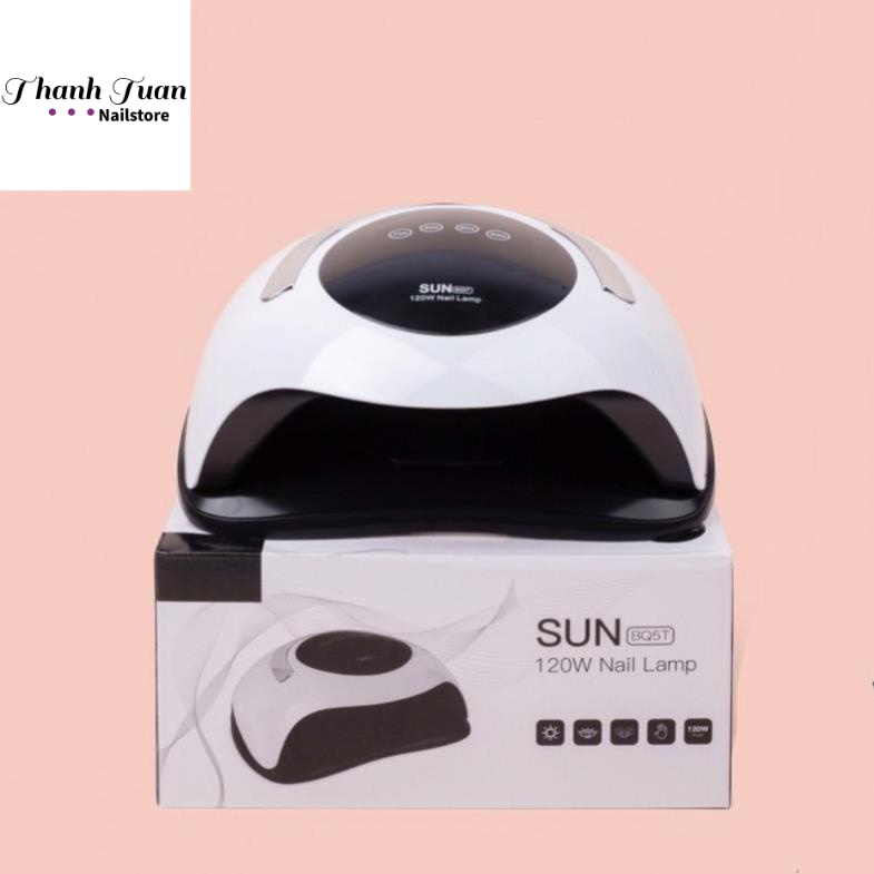 Máy hơ gel Sun BQ5T 120w 36 bóng - hàng chính hãng  - Phụ kiện đồ nail