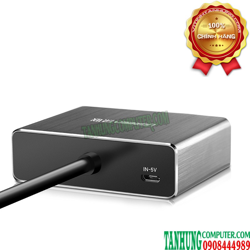 Cáp chuyển HDMI to HDMI + Audio và 1 cổng quang SPDIF 7.1 Ugreen 40281